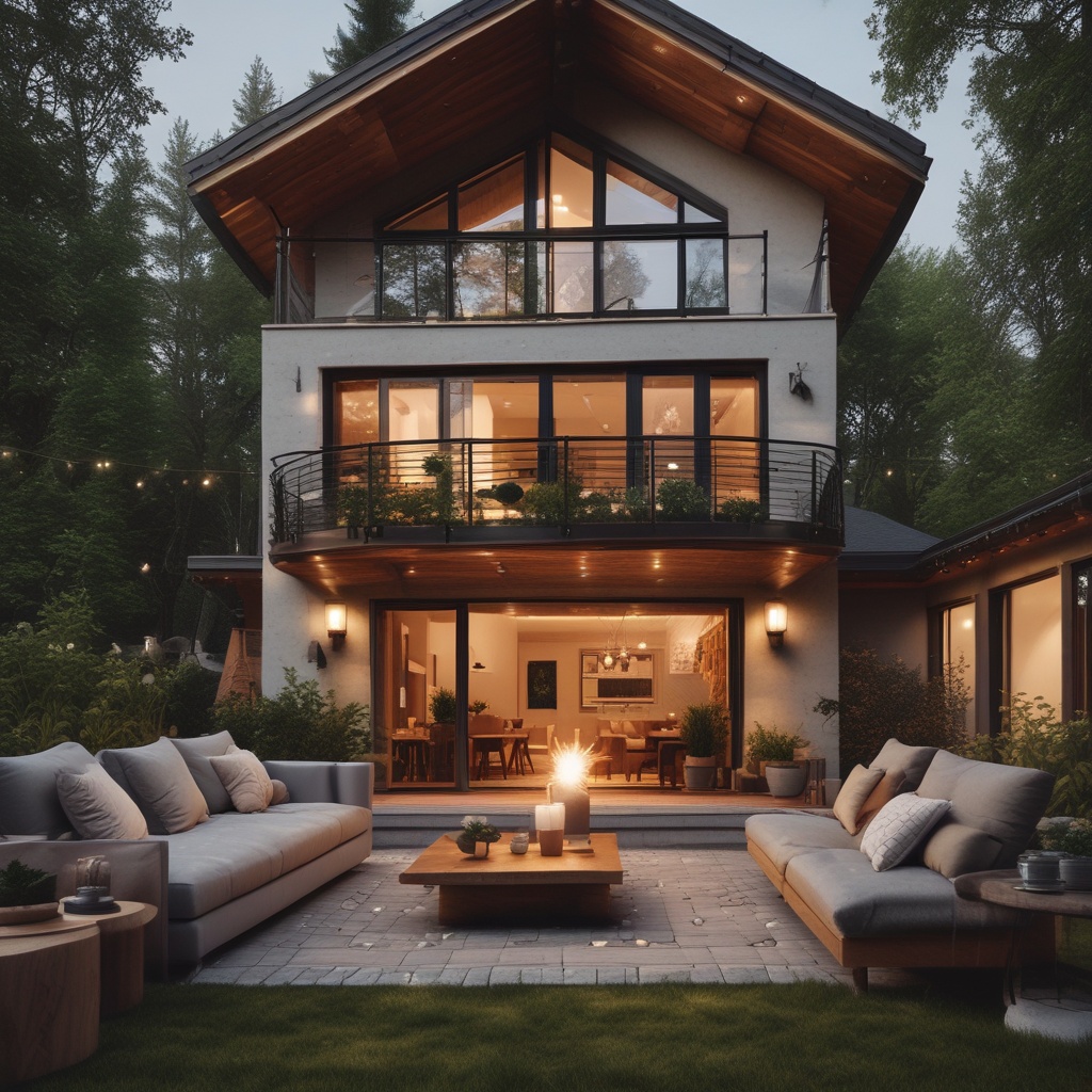 Cozy family house